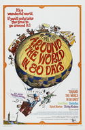 Around the World in Eighty Days - Poster