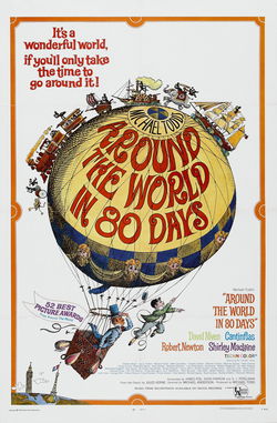 Around the World in Eighty Days - Poster Around the World in Eighty Days - Poster