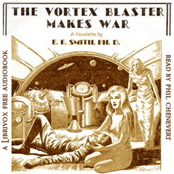 The Vortex Blaster Makes War - Poster