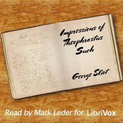 Impressions of Theophrastus Such (Version 2) - Poster