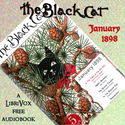 The Black Cat Vol. 03 No. 04 January 1898 - Poster
