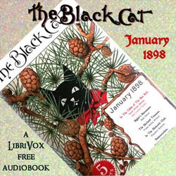 The Black Cat Vol. 03 No. 04 January 1898 - Poster