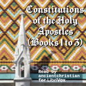 Constitutions of the Holy Apostles (Books 1 to 3) - Poster