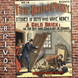 Fame and Fortune Weekly No. 14: A Gold Brick - Poster