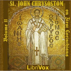 St. John Chrysostom on First Corinthians, Volume 2 - Poster