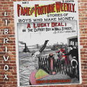 Fame and Fortune Weekly No. 1 - Poster