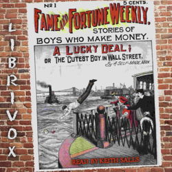 Fame and Fortune Weekly No. 1 - Poster