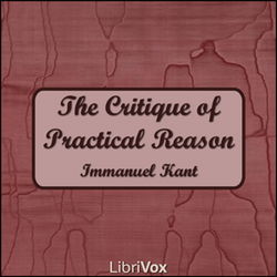 The Critique of Practical Reason - Poster