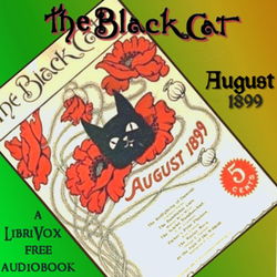 The Black Cat Vol. 04 No. 11 August 1899 - Poster