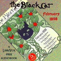 The Black Cat Vol. 03 No. 05 February 1898 - Poster