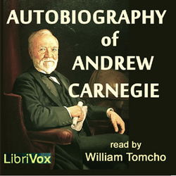 Autobiography of Andrew Carnegie - Poster