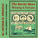 The Rover Boys Winning A Fortune - Poster