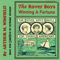 The Rover Boys Winning A Fortune - Poster
