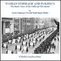 Woman Suffrage and Politics - Poster