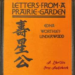 Letters from a Prairie Garden - Poster