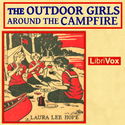 The Outdoor Girls Around the Campfire - Poster