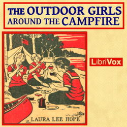 The Outdoor Girls Around the Campfire - Poster