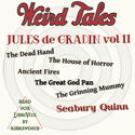 Weird Tales: Jules de Grandin Vol. 2 - Poster