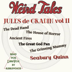 Weird Tales: Jules de Grandin Vol. 2 - Poster