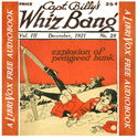 Captain Billy's Whiz Bang, Vol. 3, No. 28, December, 1921 - Poster