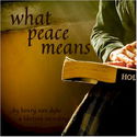 What Peace Means - Poster