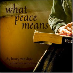 What Peace Means - Poster