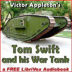 Tom Swift and His War Tank (Version 2) - Poster
