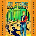 Joe Strong, the boy wizard; or, The mysteries of magic exposed - Poster