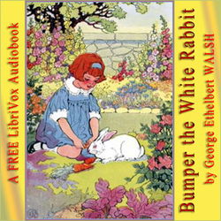 Bumper the White Rabbit - Poster