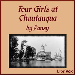 Four Girls at Chautauqua - Poster