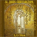 St. John Chrysostom on the Epistle of Titus - Poster