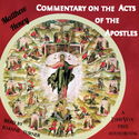 Commentary on Acts of the Apostles - Poster