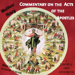 Commentary on Acts of the Apostles - Poster