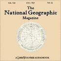 The National Geographic Magazine Vol. 08 - 04. April 1897 - Poster