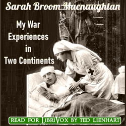My War Experiences in Two Continents - Poster
