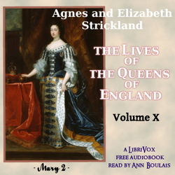 The Lives of the Queens of England, Volume 10 - Poster