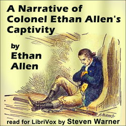 A Narrative of Colonel Ethan Allen's Captivity - Poster