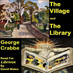 The Village and The Library - Poster