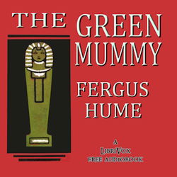The Green Mummy - Poster