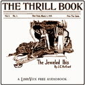 The Thrill Book Vol. I No. 2, March 15, 1919 - Poster