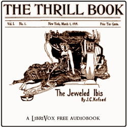 The Thrill Book Vol. I No. 2, March 15, 1919 - Poster