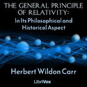 The General Principle of Relativity: In Its Philosophical and Historical Aspect - Poster