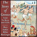 The Story of Greece: Told to Boys and Girls - Poster