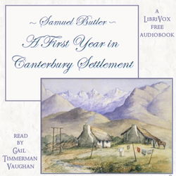 A First Year in Canterbury Settlement - Poster
