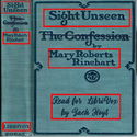 Sight Unseen - Poster