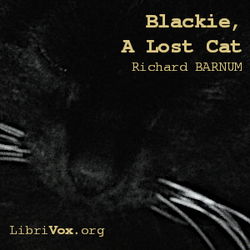 Blackie, A Lost Cat - Poster