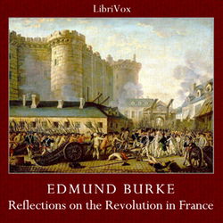 Reflections on the Revolution in France - Poster