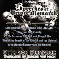 Speeches of Prince Bismarck, Part 2 - Poster