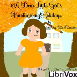 A Dear Little Girl's Thanksgiving Holidays - Poster