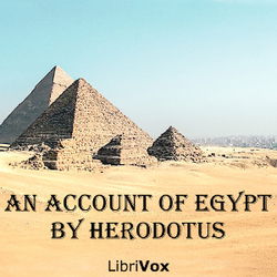 An Account of Egypt by Herodotus - Poster
